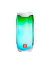 Jbl Pulse 4 Blanco Altavoz Portátil 20w Bluetooth Resistente Al Agua Luces Personalizables 3