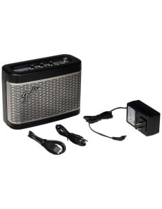 Fender Newport Negro Altavoz Inalámbrico Portátil 30w Rms Bluetooth 6960104000 kiwiku.com 2