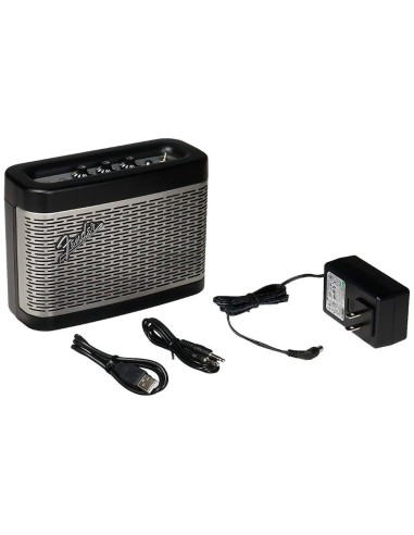 Fender Newport Negro Altavoz Inalámbrico Portátil 30w Rms Bluetooth 6960104000 kiwiku.com