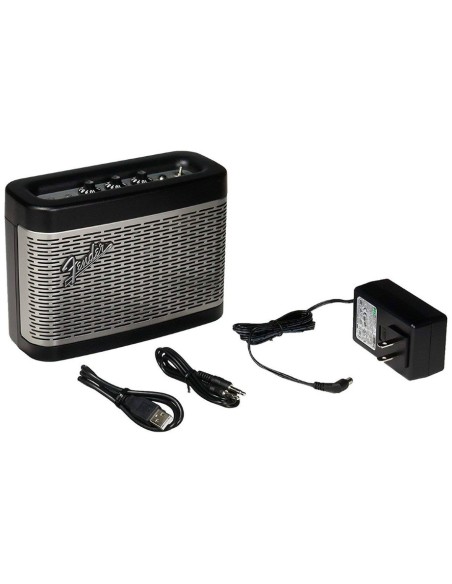 Fender Newport Negro Altavoz Inalámbrico Portátil 30w Rms Bluetooth 6960104000 kiwiku.com