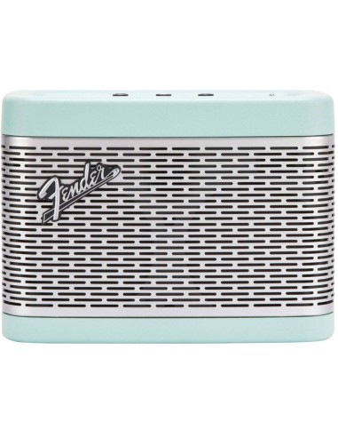 Fender Newport Azul Altavoz Inalámbrico Portátil 30w Rms Bluetooth  kiwiku.com