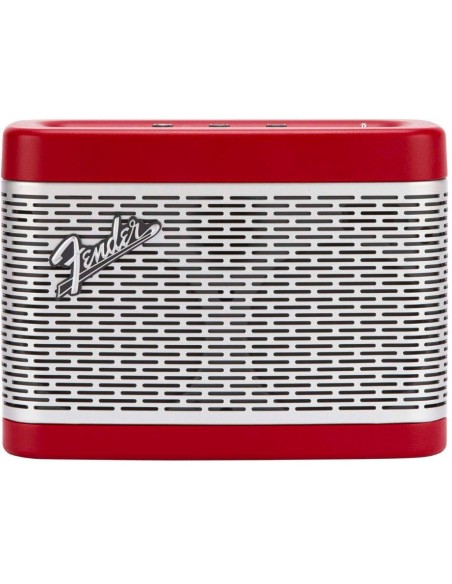 Fender Newport Rojo Altavoz Inalámbrico Portátil 30w Rms Bluetooth  kiwiku.com