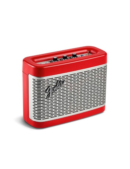Fender Newport Rojo Altavoz Inalámbrico Portátil 30w Rms Bluetooth  kiwiku.com