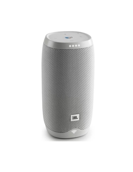 Jbl Link 10 Blanco Altavoz Inalámbrico Portátil 16w Bluetooth Wifi Google Assistant Chromeca  kiwiku.com