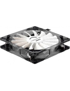Ventilador tacens ventus ice ii 12x12  9db fluxus pro ii, leds blancos