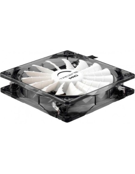 Ventilador tacens ventus ice ii 12x12  9db fluxus pro ii, leds blancos