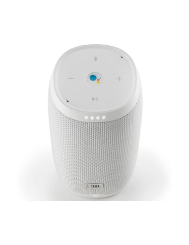 Jbl Link 10 Blanco Altavoz Inalámbrico Portátil 16w Bluetooth Wifi Google Assistant Chromeca  kiwiku.com