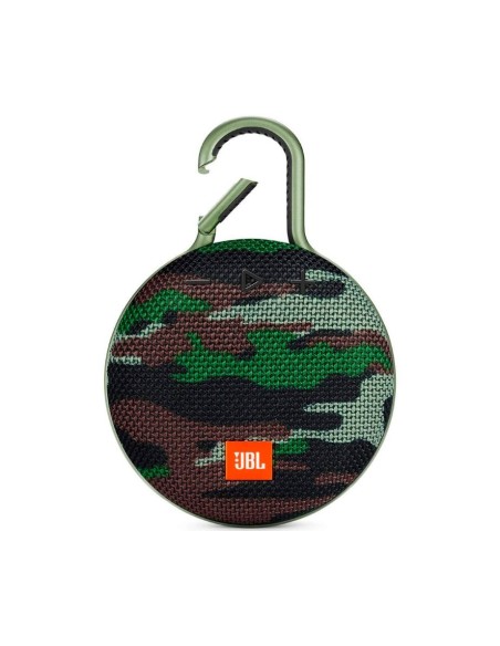 Jbl Clip 3 Squad Altavoz Portátil 3w Rms Bluetooth Mosquetón Integrado Impermeable Ipx7  kiwiku.com