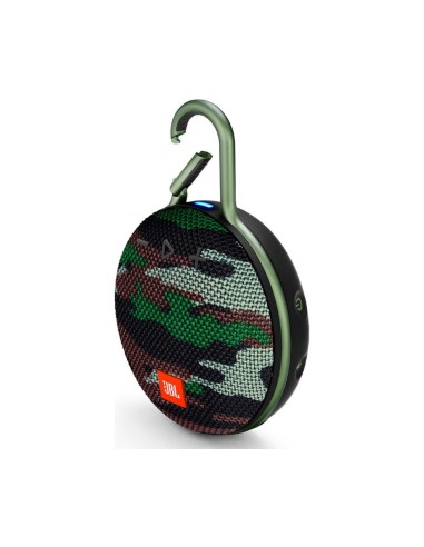 Jbl Clip 3 Squad Altavoz Portátil 3w Rms Bluetooth Mosquetón Integrado Impermeable Ipx7  kiwiku.com