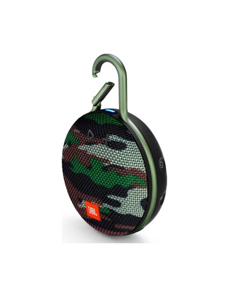Jbl Clip 3 Squad Altavoz Portátil 3w Rms Bluetooth Mosquetón Integrado Impermeable Ipx7  kiwiku.com