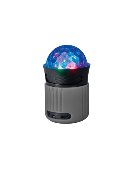 Trust Ur Dixxo Go Gris Altavoz Inalámbrico Con Iluminación 21345 kiwiku.com