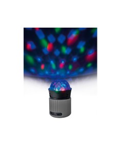 Trust Ur Dixxo Go Gris Altavoz Inalámbrico Con Iluminación 21345 kiwiku.com 2