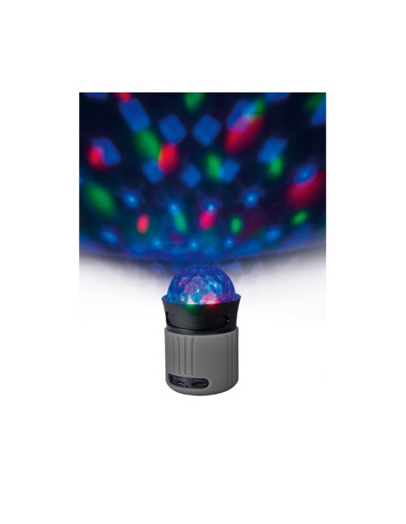 Trust Ur Dixxo Go Gris Altavoz Inalámbrico Con Iluminación 21345 kiwiku.com