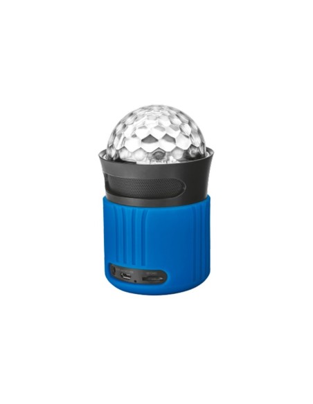 Trust Ur Dixxo Go Azul Altavoz Inalámbrico Con Iluminación 21347 kiwiku.com