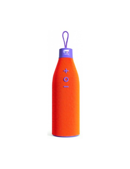 Ot By Fonestar Colabottle Naranja Fluor Altavoz Inalámbrico Bluetooth 3w Rms Micrófono Integrado Manos Libr  kiwiku.com