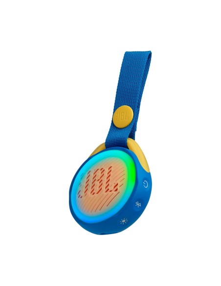 Jbl Jr Pop Azul Altavoz Portátil 3w Bluetooth Correa Integrado Impermeable JBLJRPOPBLU kiwiku.com