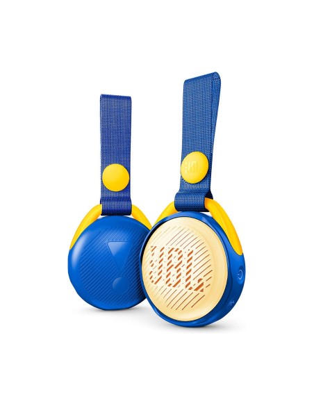 Jbl Jr Pop Azul Altavoz Portátil 3w Bluetooth Correa Integrado Impermeable JBLJRPOPBLU kiwiku.com