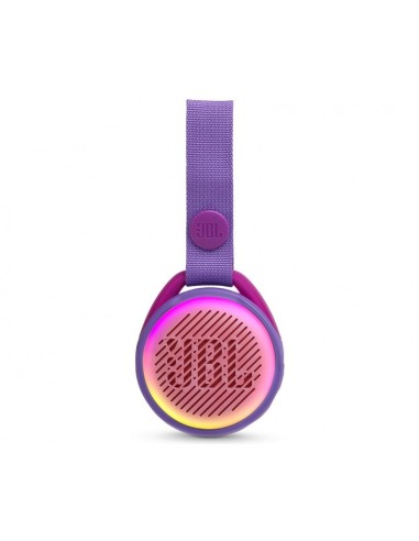 Jbl Jr Pop Morado Altavoz Portátil 3w Bluetooth Correa Integrado Impermeable  kiwiku.com