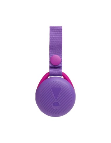 Jbl Jr Pop Morado Altavoz Portátil 3w Bluetooth Correa Integrado Impermeable  kiwiku.com