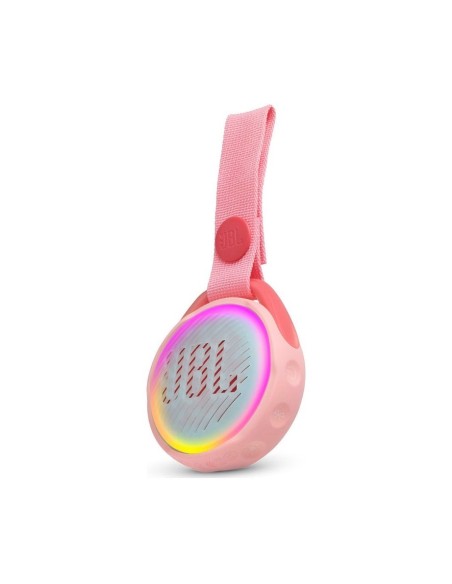 Jbl Jr Pop Rosa Altavoz Portátil 3w Bluetooth Correa Integrado Impermeable  kiwiku.com