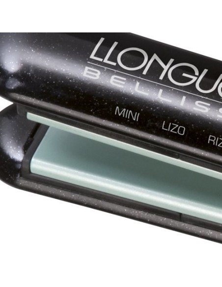 IMETEC Llongueras Bellissima MC 210 - Plancha de cabello, de viaje, color negro