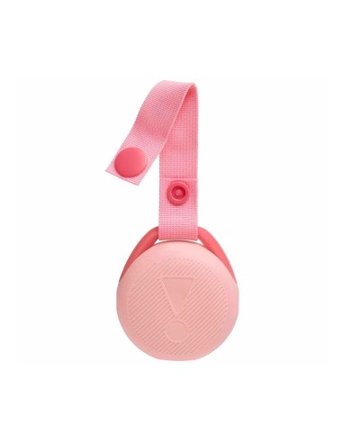 Jbl Jr Pop Rosa Altavoz Portátil 3w Bluetooth Correa Integrado Impermeable  kiwiku.com