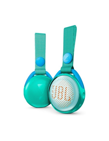 Jbl Jr Pop Turquesa Altavoz Portátil 3w Bluetooth Correa Integrado Impermeable  kiwiku.com