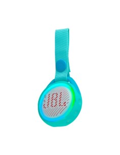 Jbl Jr Pop Turquesa Altavoz Portátil 3w Bluetooth Correa Integrado Impermeable  kiwiku.com 2
