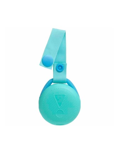 Jbl Jr Pop Turquesa Altavoz Portátil 3w Bluetooth Correa Integrado Impermeable  kiwiku.com