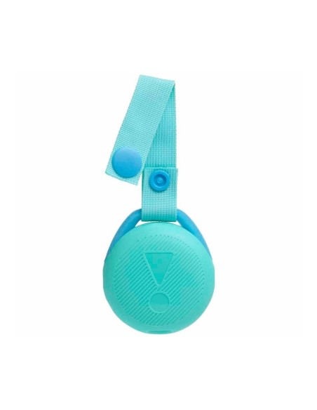 Jbl Jr Pop Turquesa Altavoz Portátil 3w Bluetooth Correa Integrado Impermeable  kiwiku.com