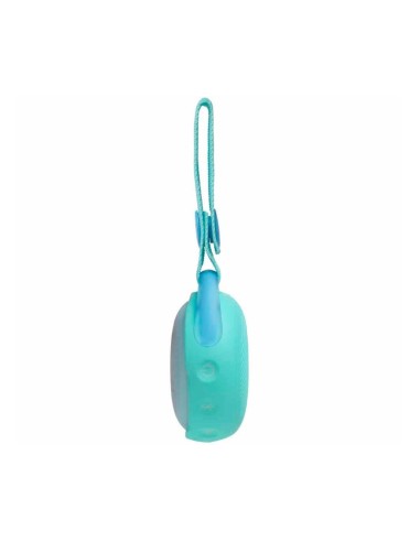 Jbl Jr Pop Turquesa Altavoz Portátil 3w Bluetooth Correa Integrado Impermeable  kiwiku.com