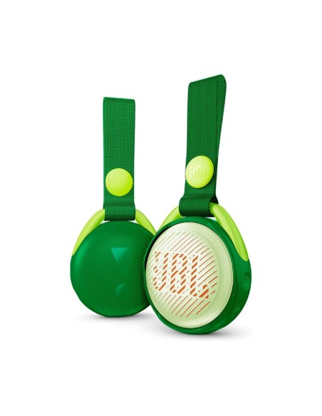 Jbl Jr Pop Verde Altavoz Portátil 3w Bluetooth Correa Integrado Impermeable  kiwiku.com
