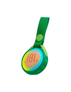 Jbl Jr Pop Verde Altavoz Portátil 3w Bluetooth Correa Integrado Impermeable  kiwiku.com 2