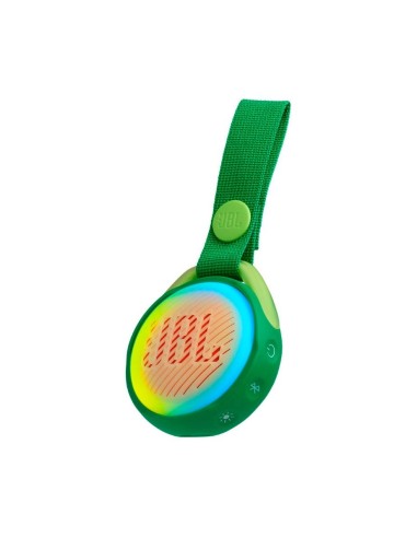 Jbl Jr Pop Verde Altavoz Portátil 3w Bluetooth Correa Integrado Impermeable  kiwiku.com
