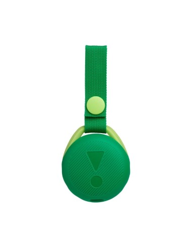 Jbl Jr Pop Verde Altavoz Portátil 3w Bluetooth Correa Integrado Impermeable  kiwiku.com