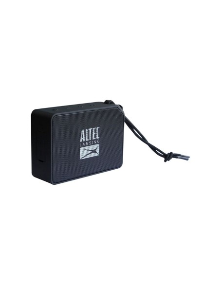 Altec Lansing One Negro Altavoz Inalámbrico 5w Bluetooth Resistente Al Agua Con Micrófono 252ONEBLACK kiwiku.com