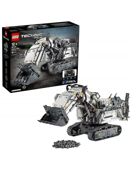 LEGO Technic - Excavadora Liebherr R 9800 42100 kiwiku.com