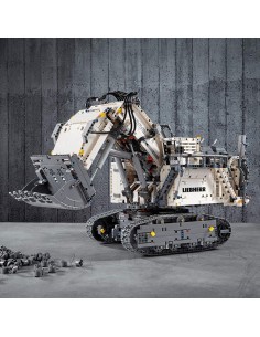 LEGO Technic - Excavadora Liebherr R 9800 42100 kiwiku.com 2
