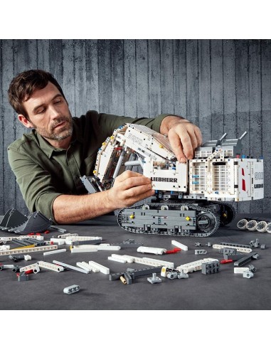 LEGO Technic - Excavadora Liebherr R 9800 42100 kiwiku.com