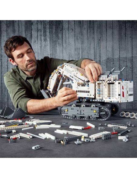 LEGO Technic - Excavadora Liebherr R 9800 42100 kiwiku.com