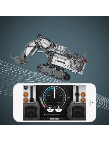 LEGO Technic - Excavadora Liebherr R 9800 42100 kiwiku.com