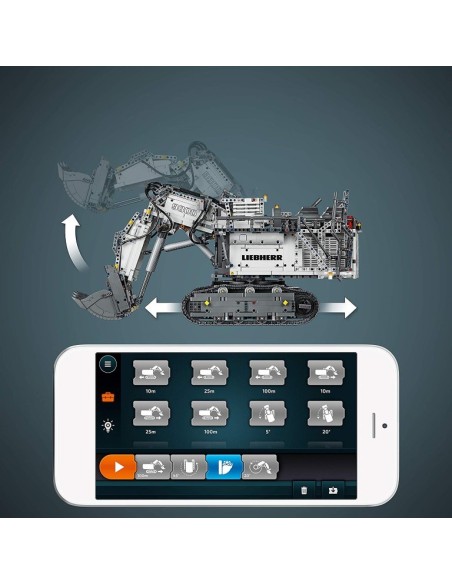 LEGO Technic - Excavadora Liebherr R 9800 42100 kiwiku.com