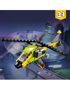 LEGO Creator - Aventura en helicóptero 31092 kiwiku.com 2