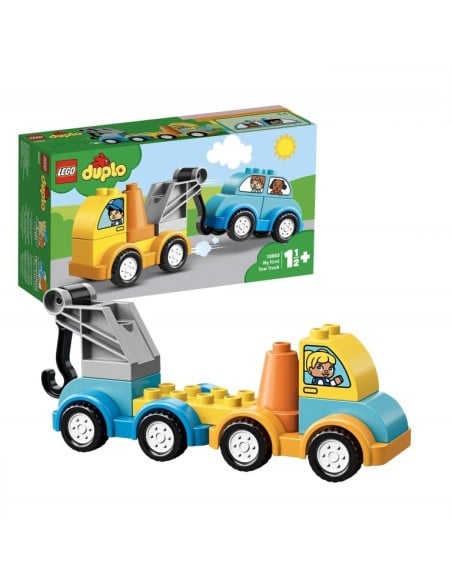 LEGO Duplo - Mi Primer Camión Grua 10883 kiwiku.com