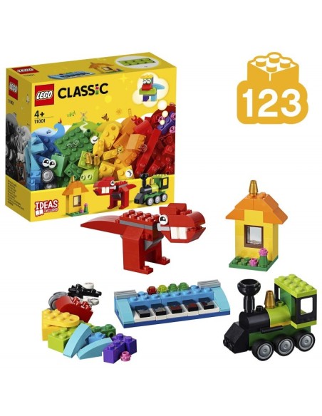 LEGO Classic - Ladrillos e ideas 11001 kiwiku.com