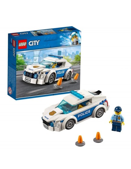 LEGO City - Coche Patrulla Policía 60239 kiwiku.com