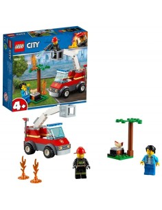 LEGO City - Incendio en la...