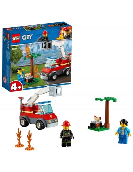 LEGO City - Incendio en la Barbacoa  3051085 kiwiku.com
