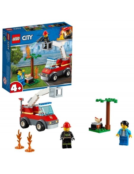 LEGO City Vehículos - Coche de Rally 3051104 kiwiku.com