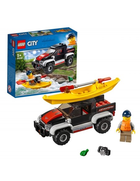LEGO City Vehículos - Aventura en Kayak  3051190 kiwiku.com
